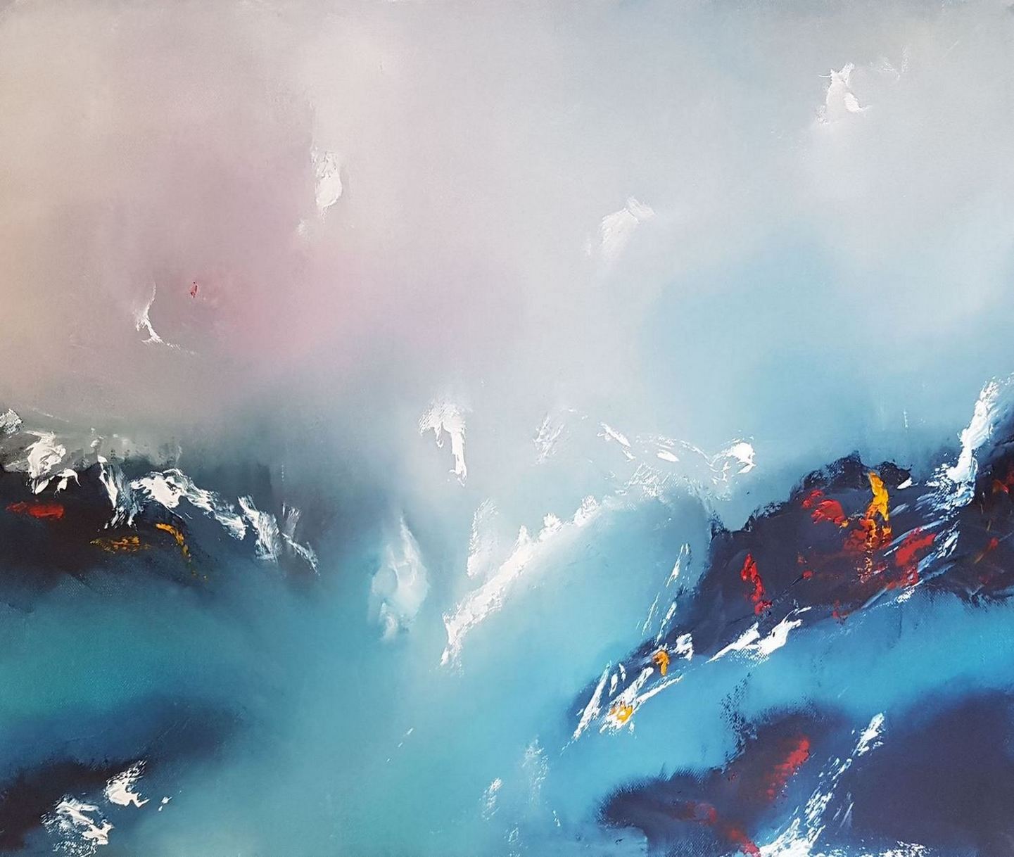 sandrinehirson elevation peinture abstrait theartcycle photo_principale.jpg The Art Cycle