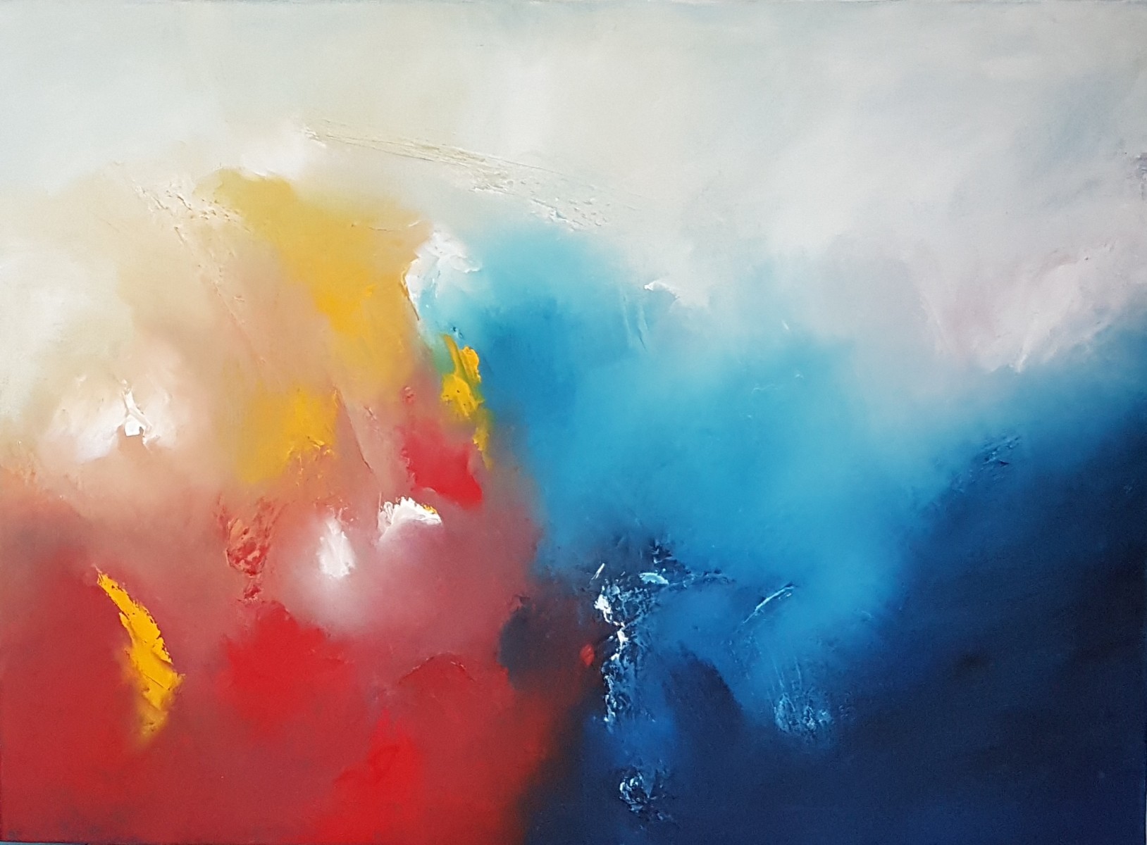 Elevation en couleur, de Sandrine Hirson The Art Cycle