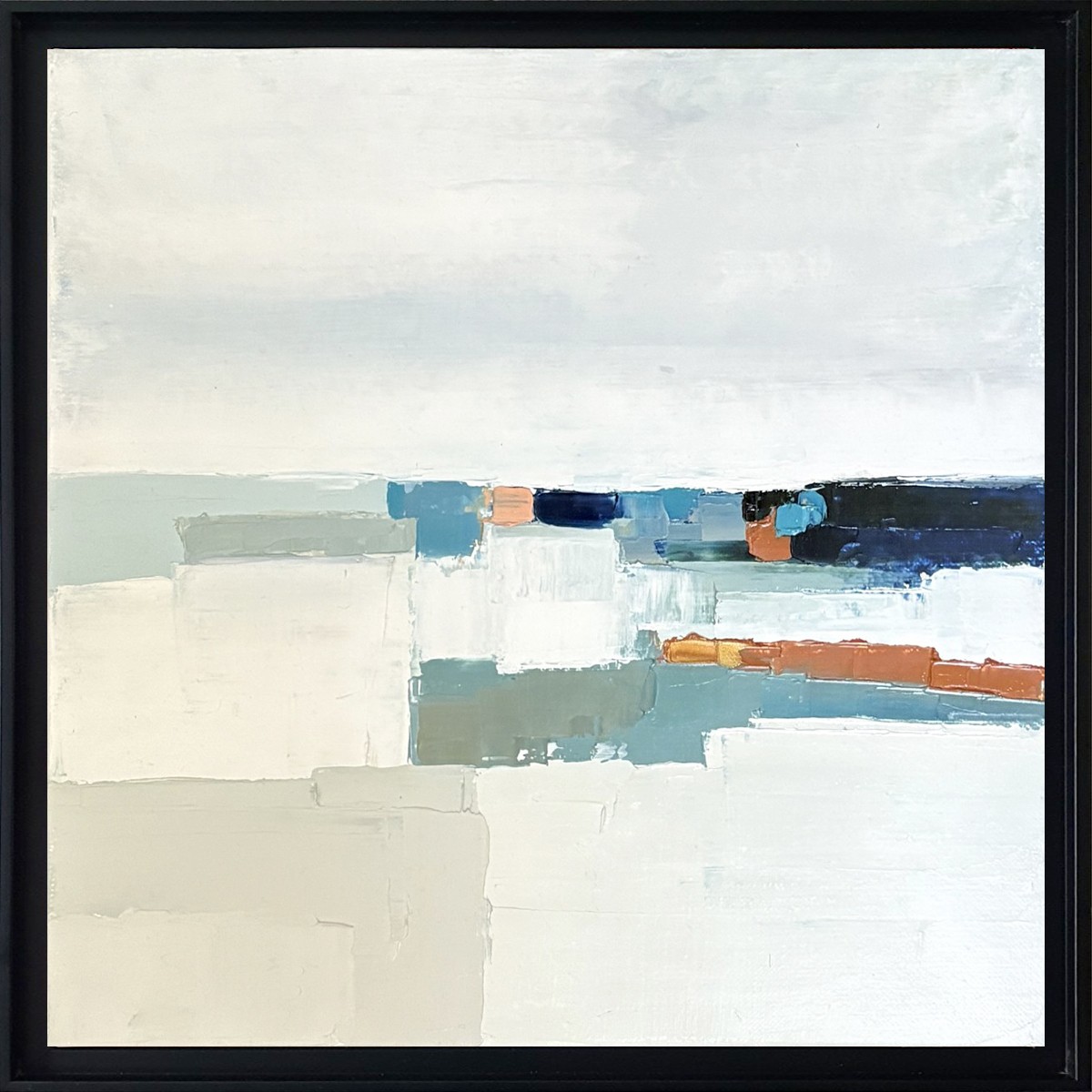 Entre ciel et terre, de Sandrine Hirson The Art Cycle