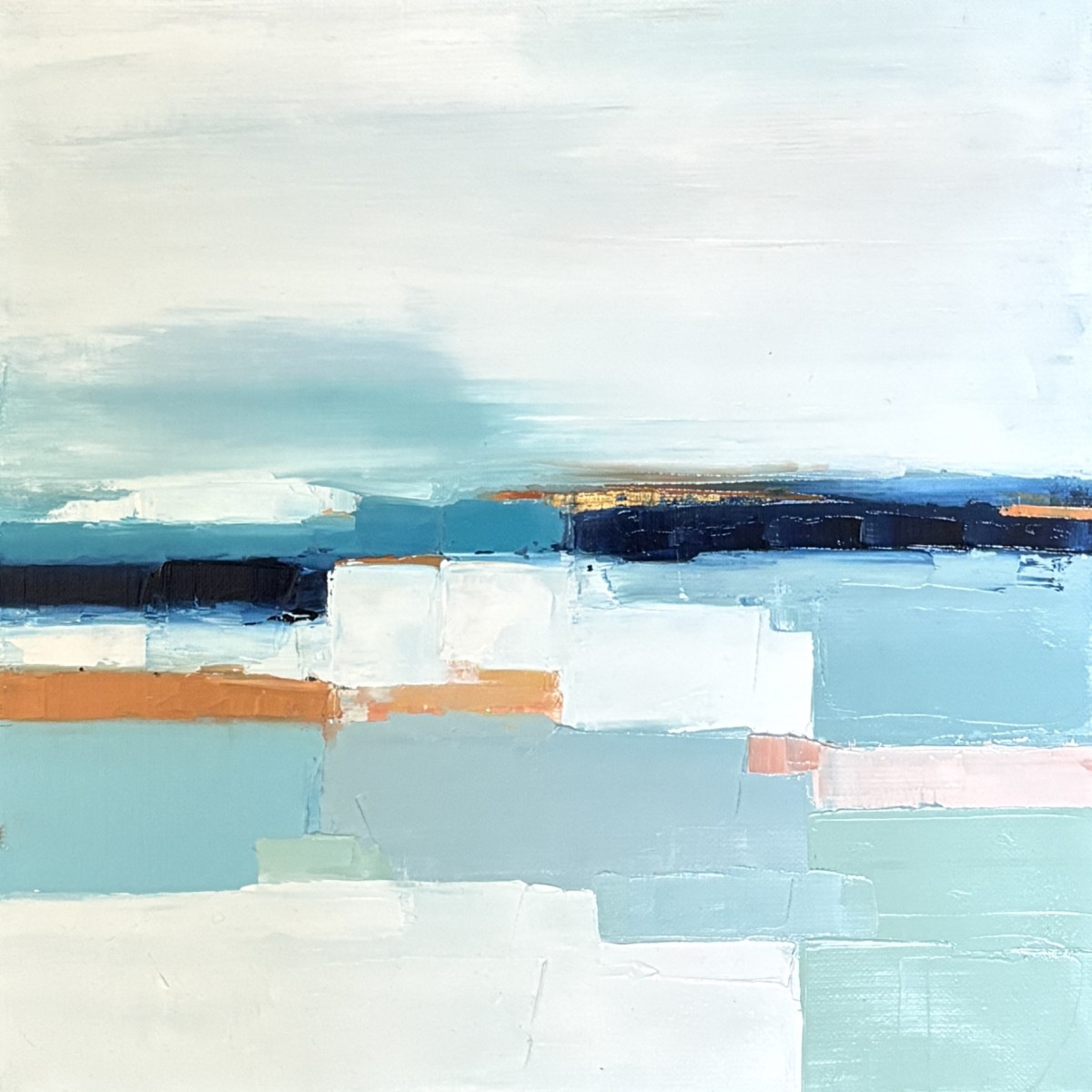 Entre ciel et terre 2, de Sandrine Hirson The Art Cycle