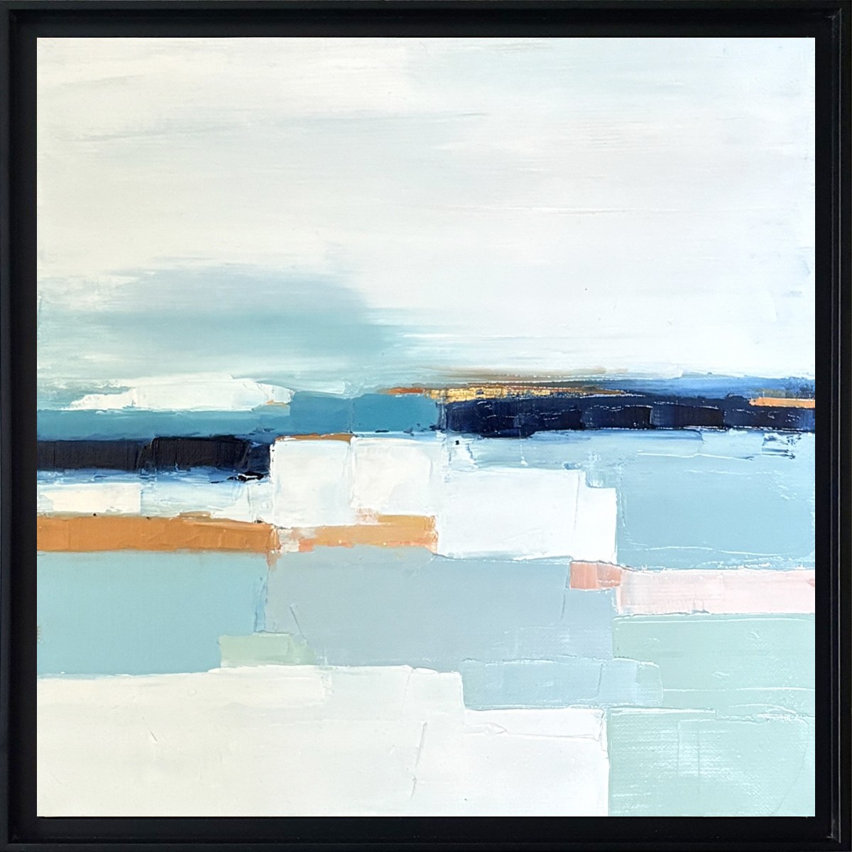 Entre ciel et terre 2, de Sandrine Hirson The Art Cycle