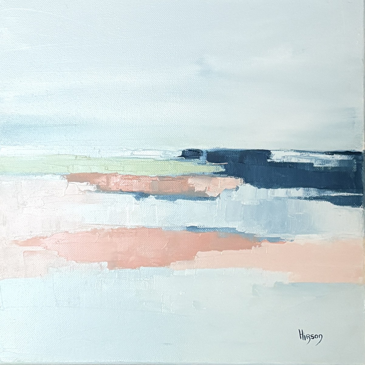 Entre ciel et terre 6, de Sandrine Hirson The Art Cycle