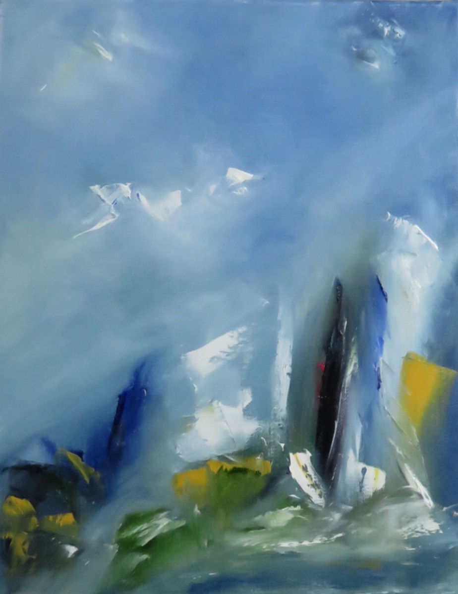 Es tu la, de Sandrine Hirson The Art Cycle