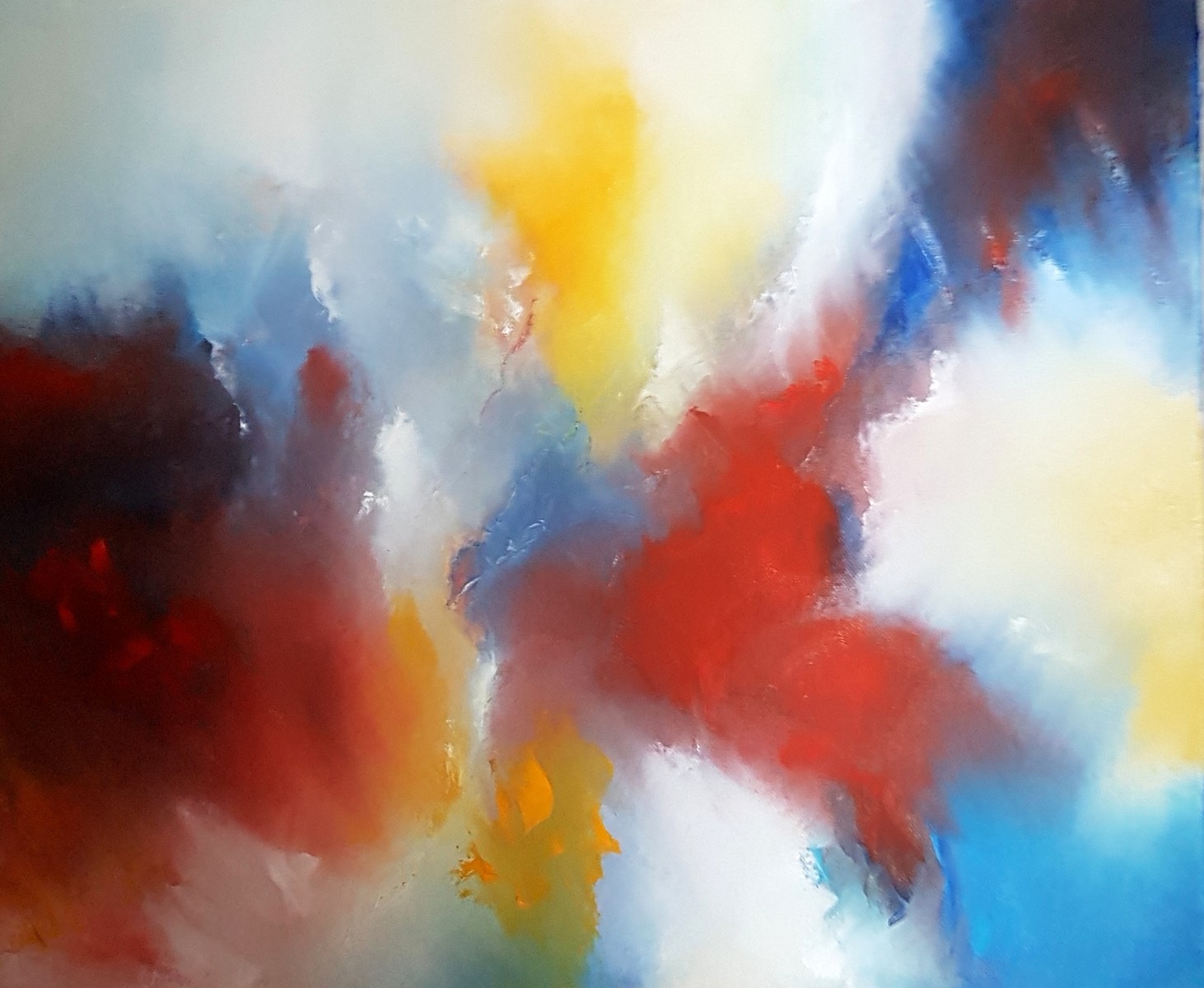 Fusion, de Sandrine Hirson The Art Cycle