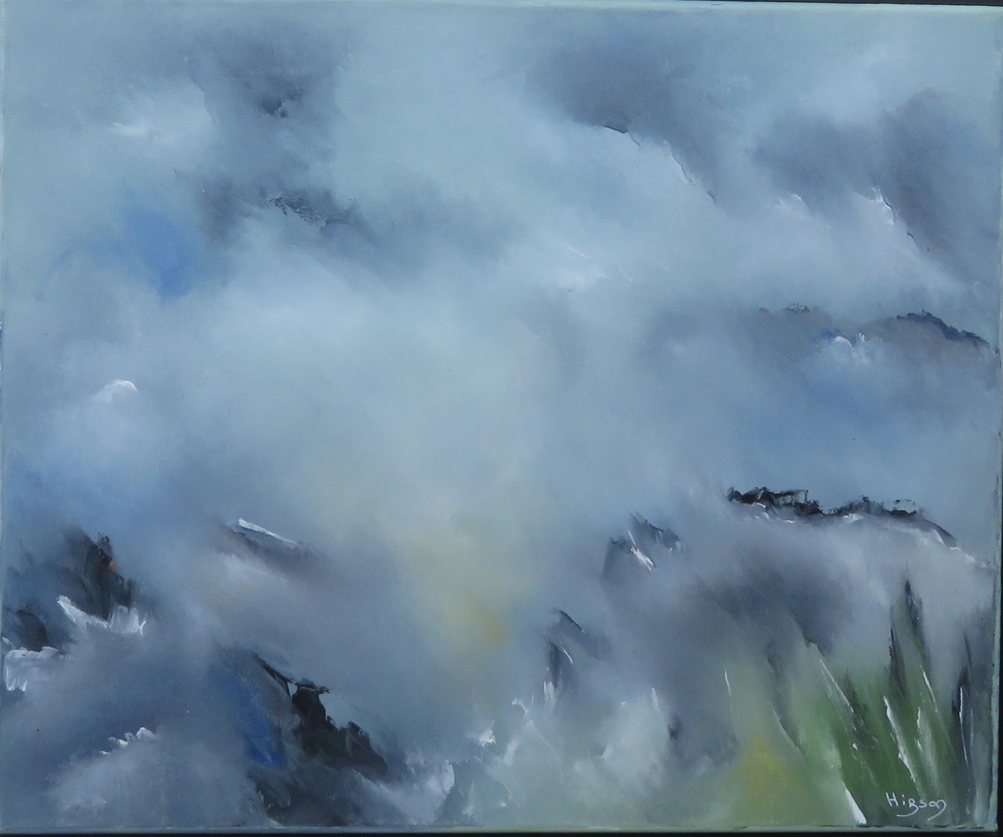 Genese 1, de Sandrine Hirson The Art Cycle