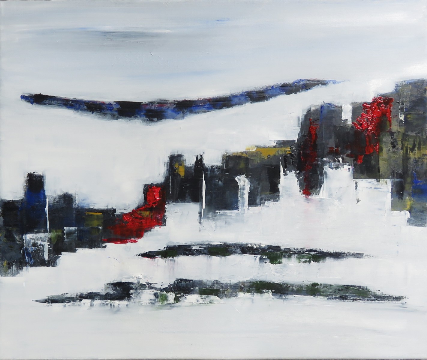Glacial, de Sandrine Hirson The Art Cycle