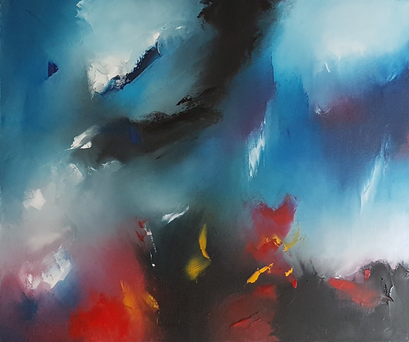 Imagine le monde, de Sandrine Hirson The Art Cycle