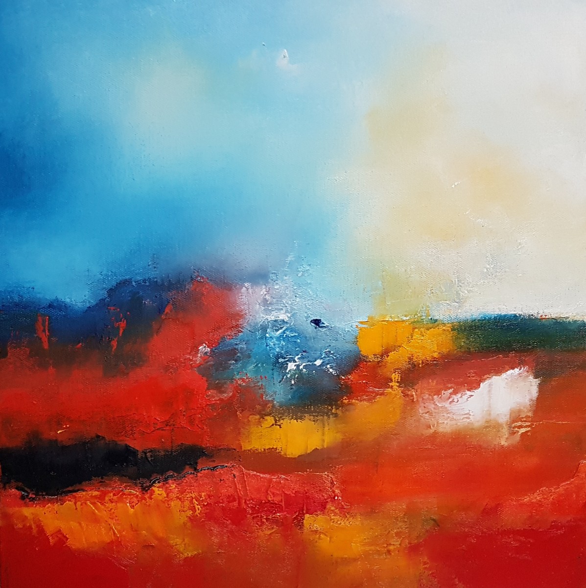 Incendie, de Sandrine Hirson The Art Cycle