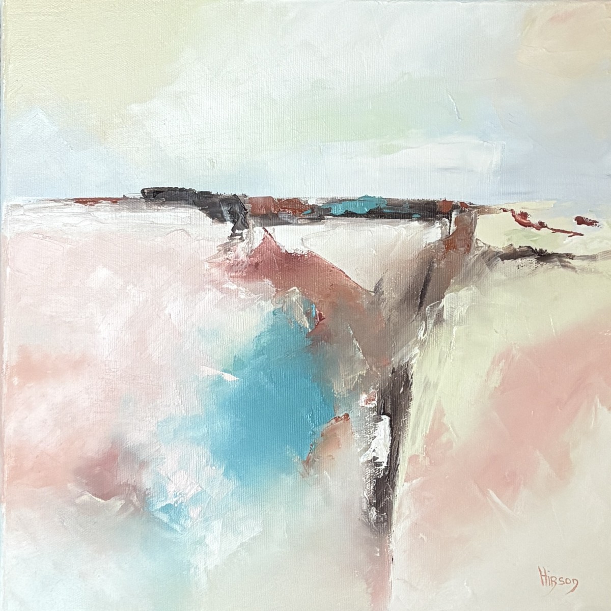 Invisible passage 1, de Sandrine Hirson The Art Cycle