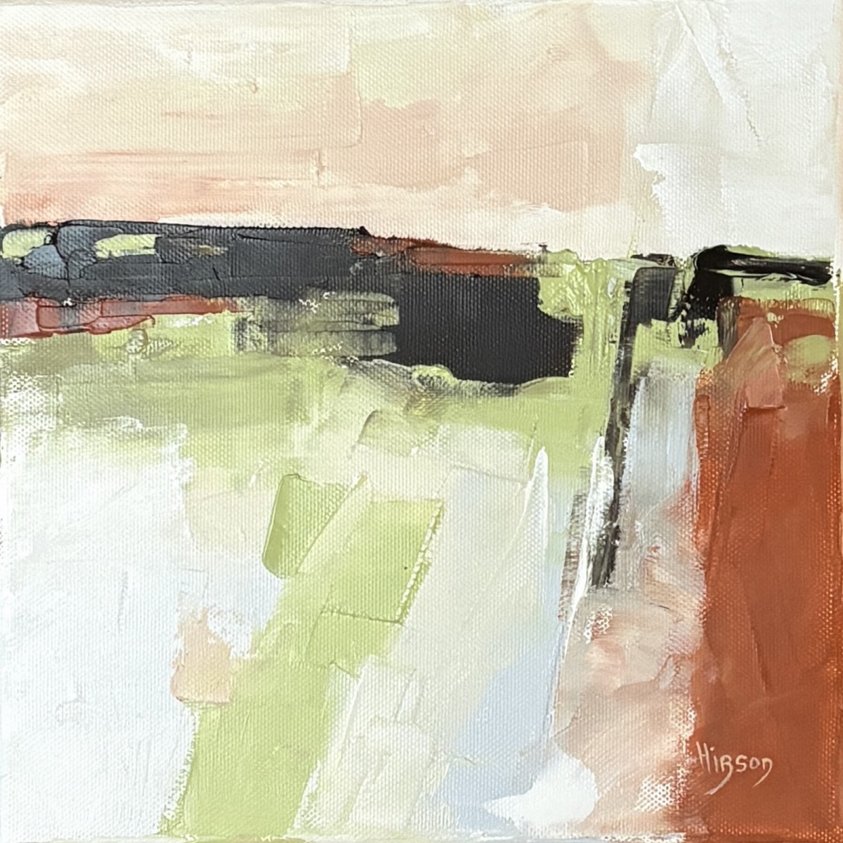 Invisible passage 2, de Sandrine Hirson The Art Cycle