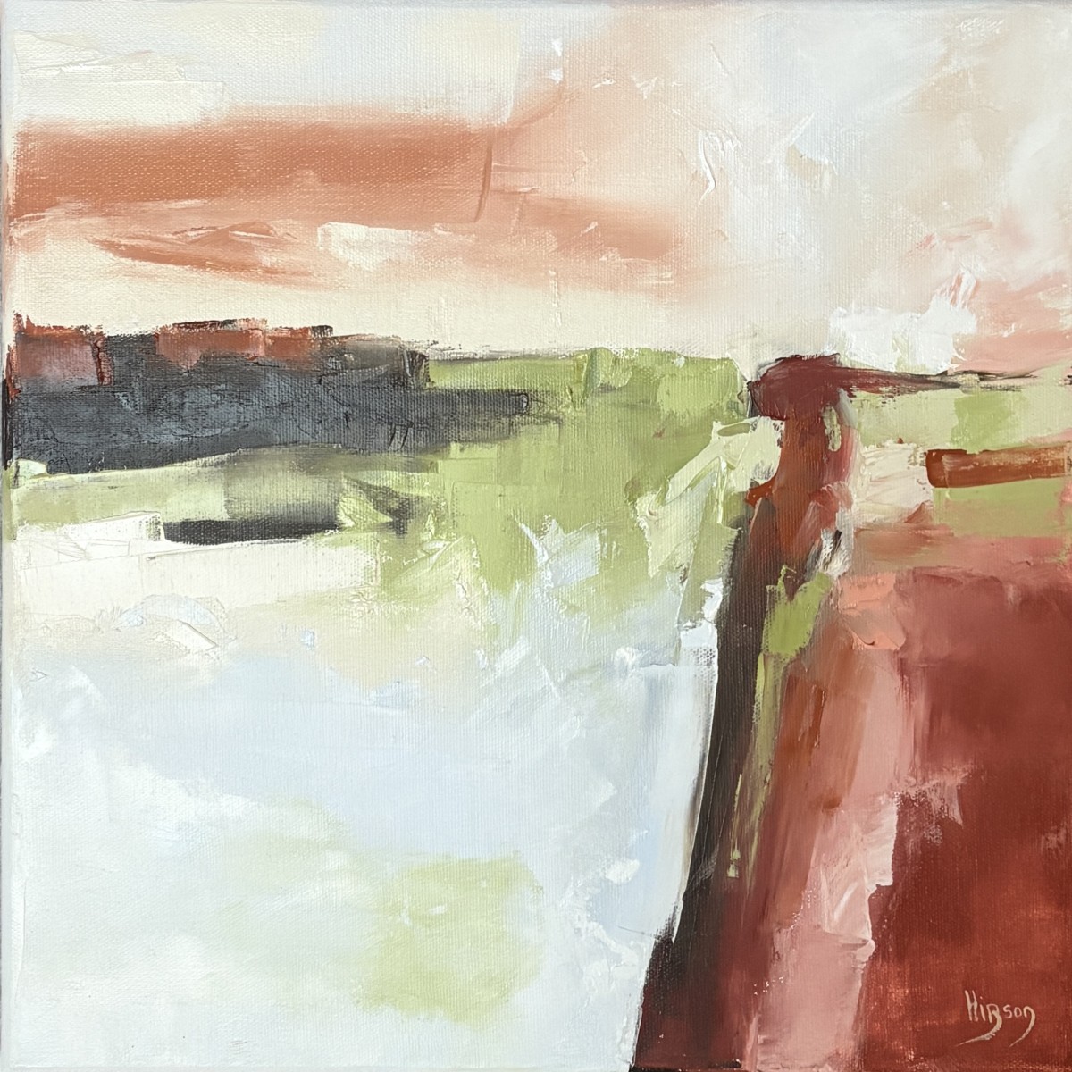 Invisible passage 3, de Sandrine Hirson The Art Cycle