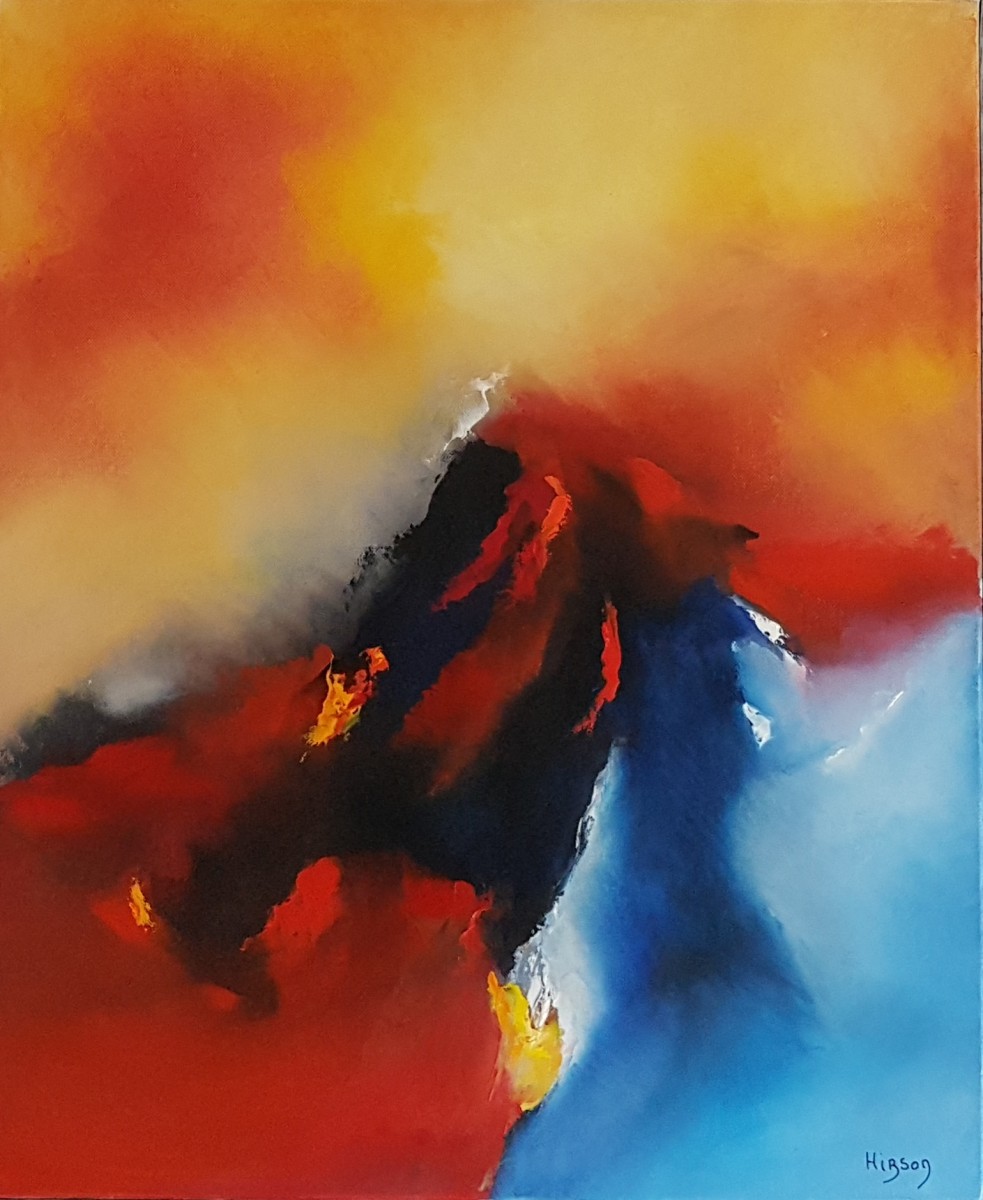 Le feu glacial, de Sandrine Hirson The Art Cycle