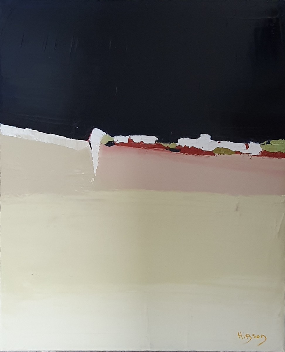 Le premier pas, de Sandrine Hirson The Art Cycle