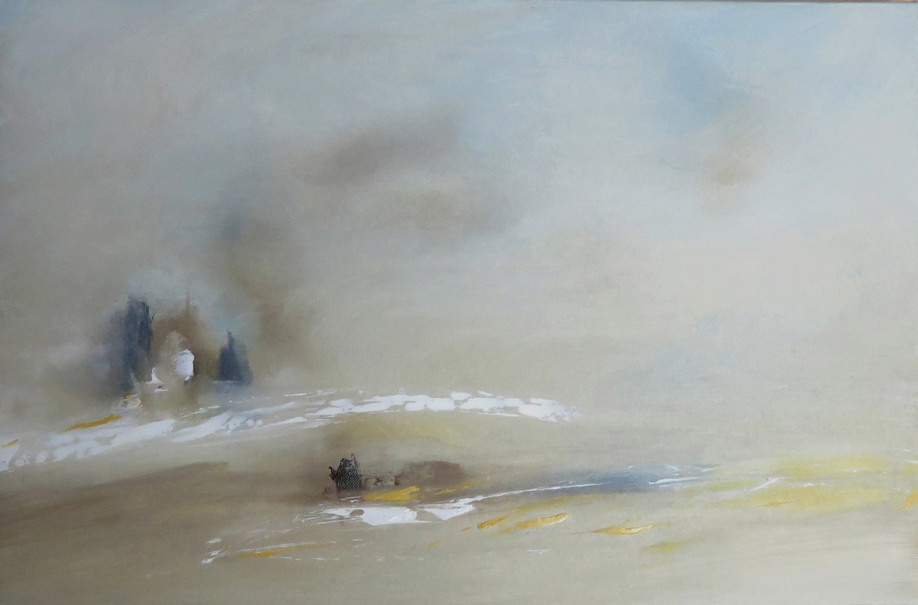 Meditation 1, de Sandrine Hirson The Art Cycle