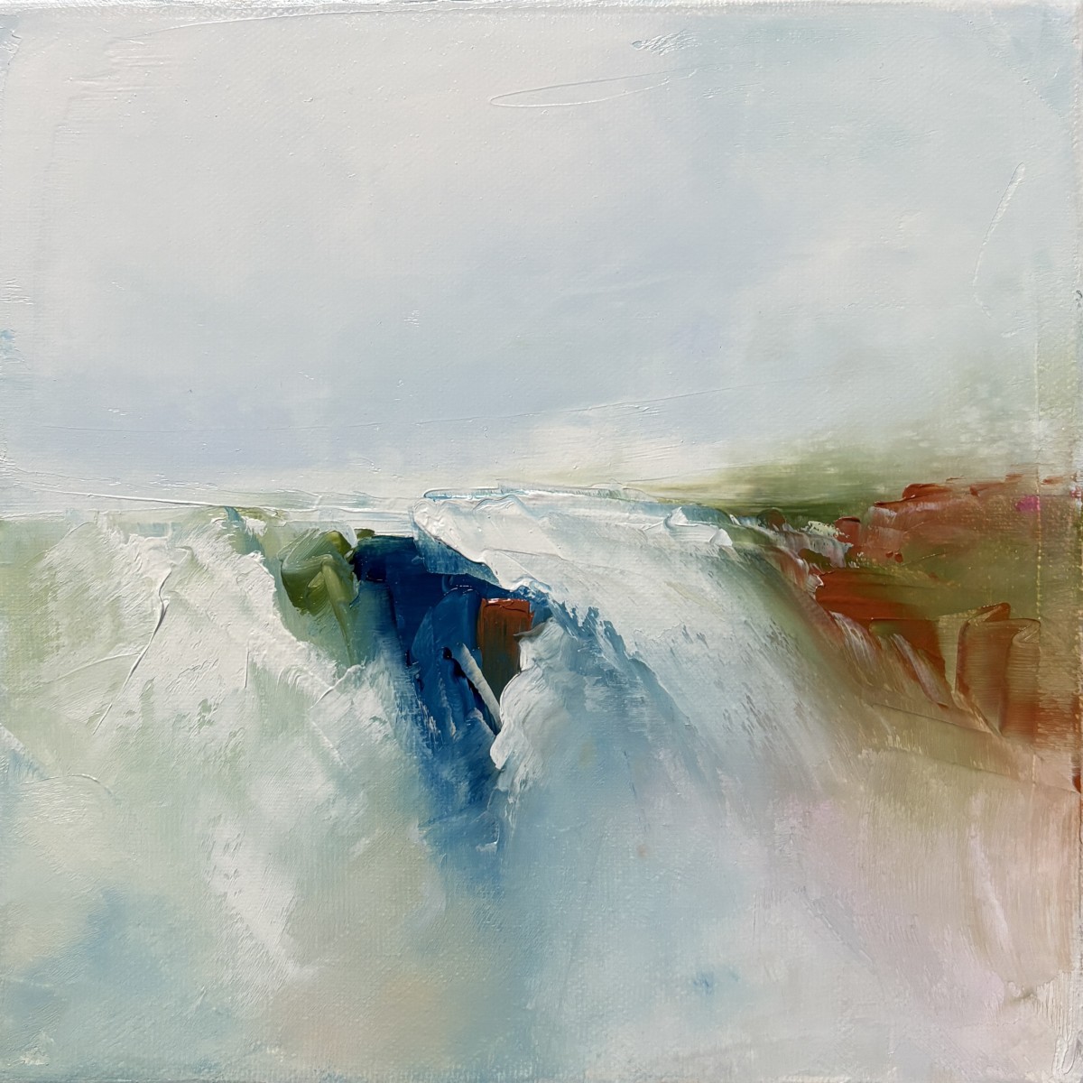 Murmure 1, de Sandrine Hirson The Art Cycle