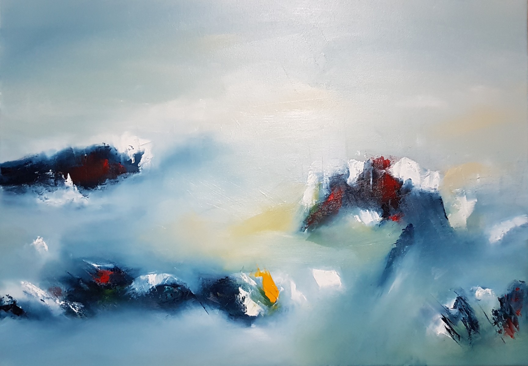 Origine, de Sandrine Hirson The Art Cycle
