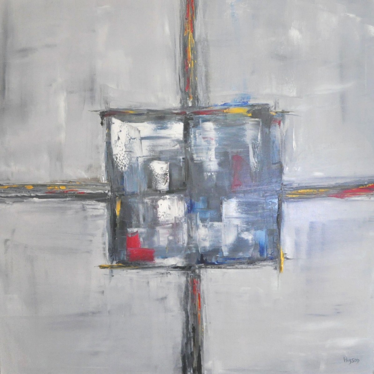 Parcours 1, de Sandrine Hirson The Art Cycle