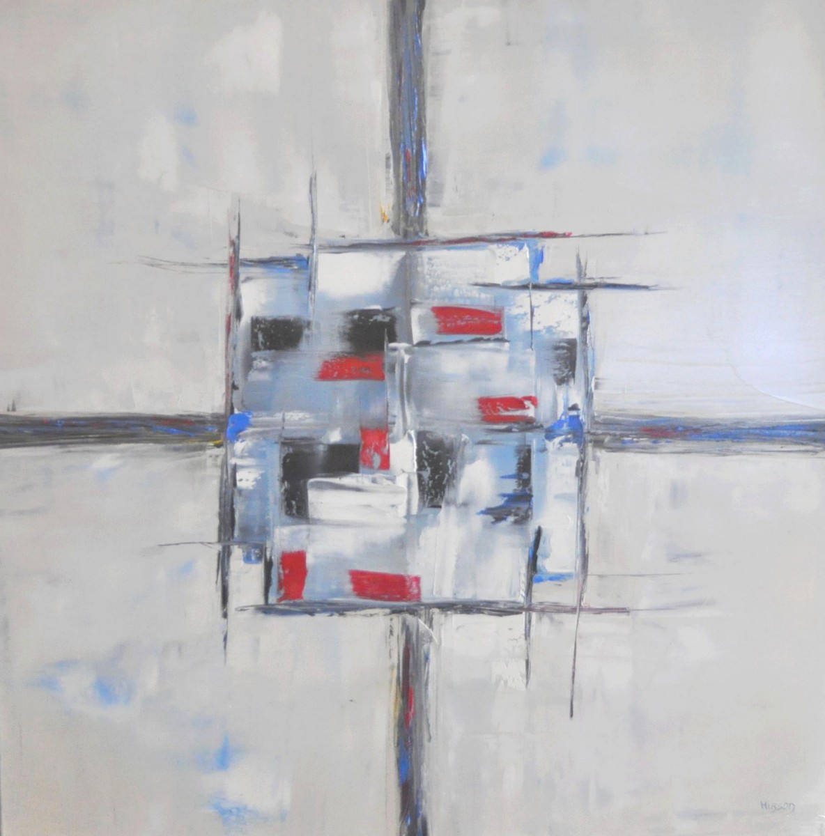 Parcours 2, de Sandrine Hirson The Art Cycle