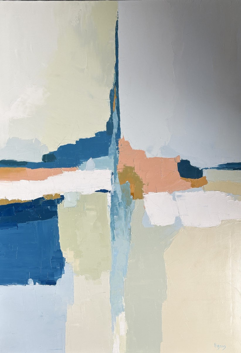 Plus haut, de Sandrine Hirson The Art Cycle