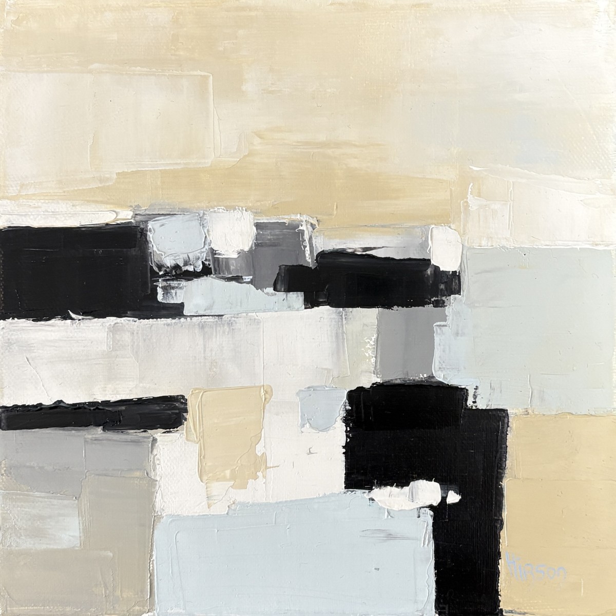 Respire 1, de Sandrine Hirson The Art Cycle