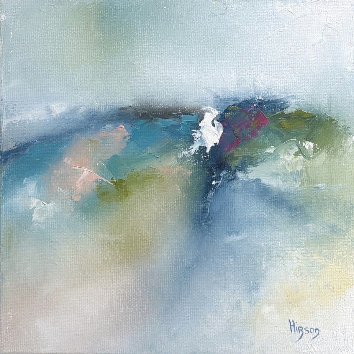 Rêverie 1, de Sandrine Hirson The Art Cycle