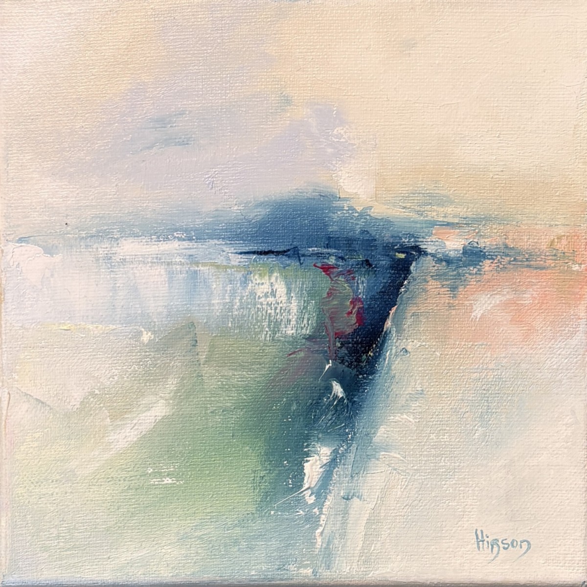 Rêverie 10, de Sandrine Hirson The Art Cycle