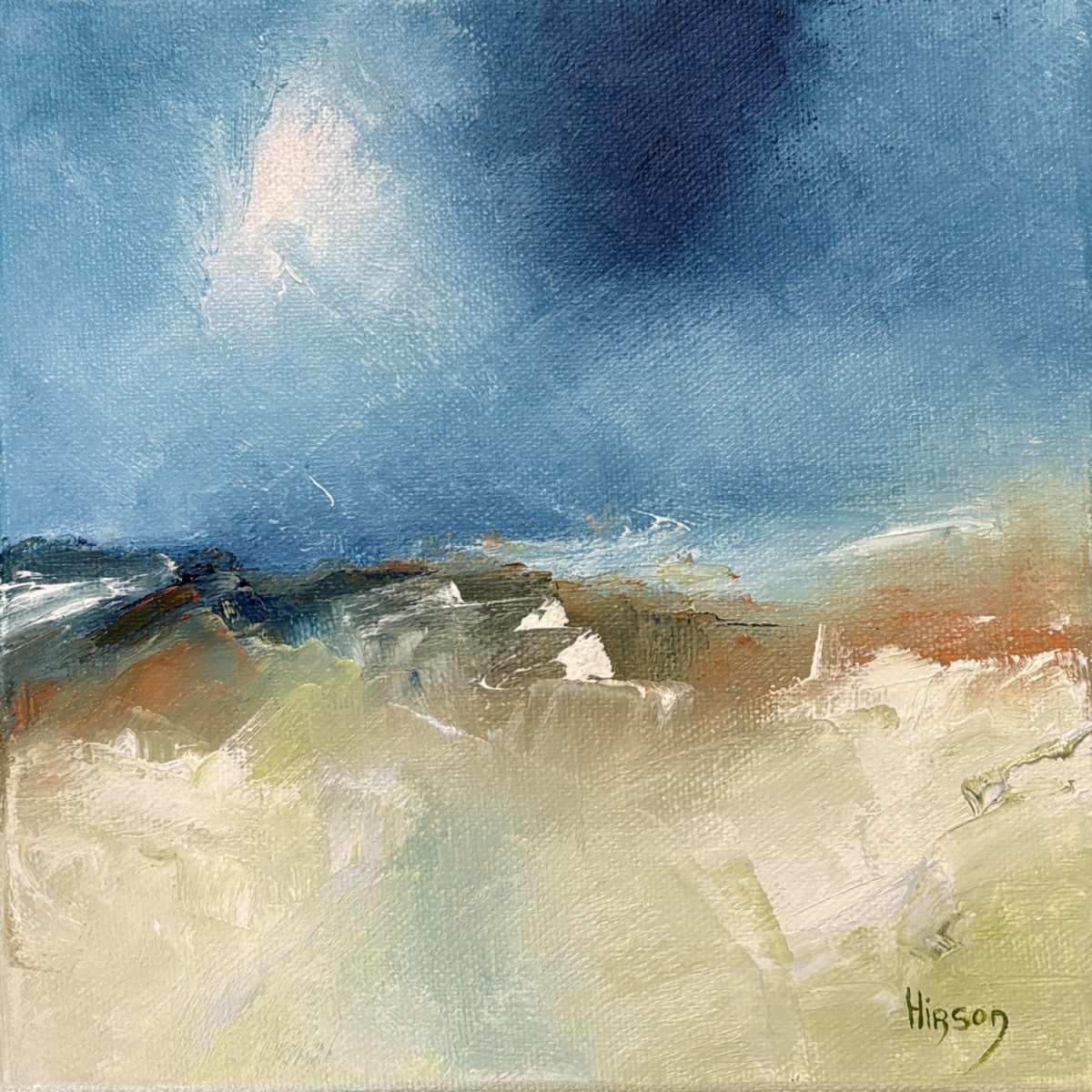 Rêverie 11, de Sandrine Hirson The Art Cycle