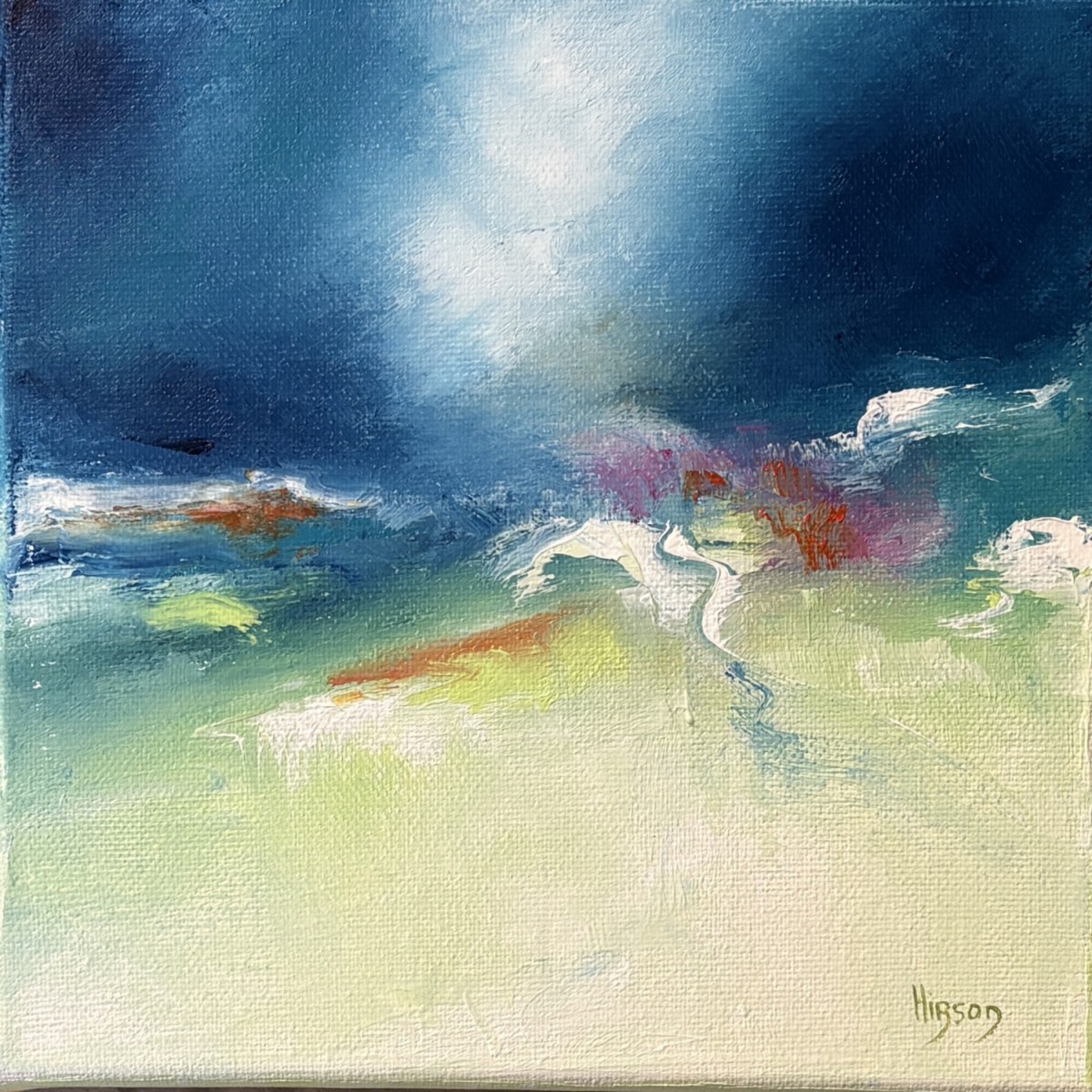 Rêverie 12, de Sandrine Hirson The Art Cycle