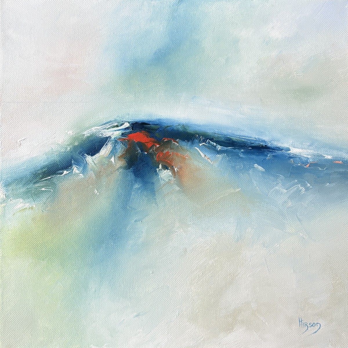 Rêverie 14, de Sandrine Hirson The Art Cycle