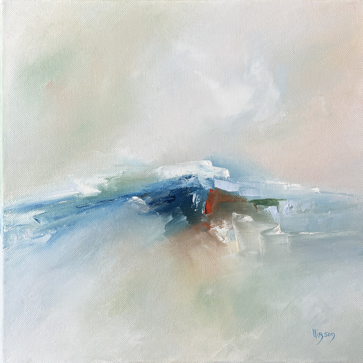 Rêverie 15, de Sandrine Hirson The Art Cycle