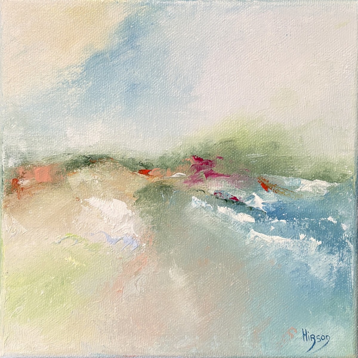 Rêverie 4, de Sandrine Hirson The Art Cycle