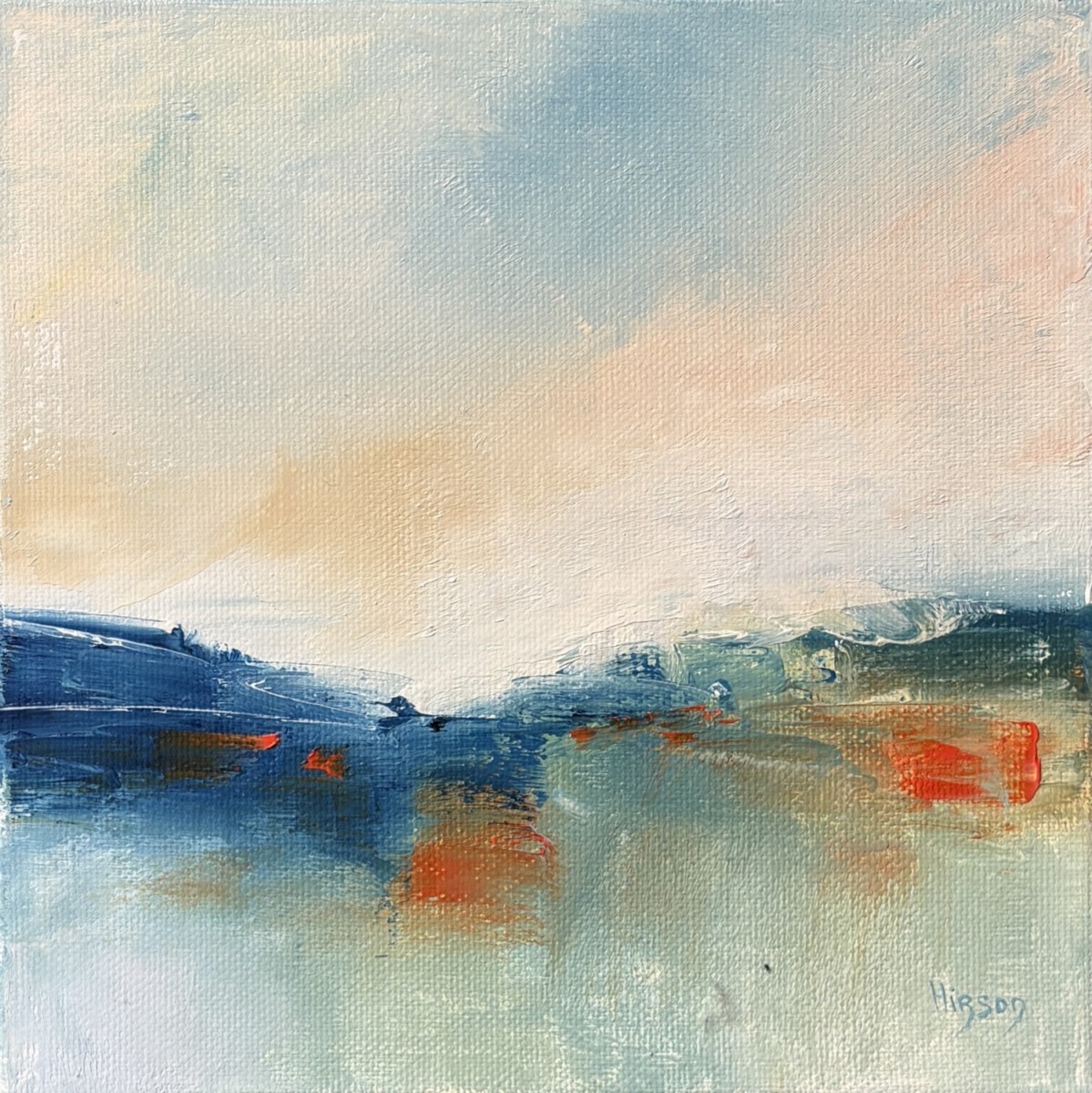 Rêverie 5, de Sandrine Hirson The Art Cycle