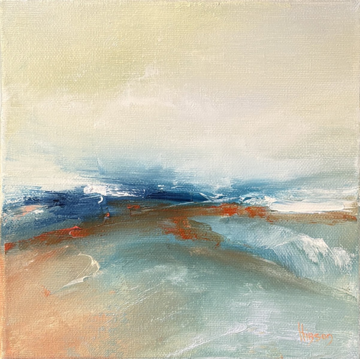 Rêverie 6, de Sandrine Hirson The Art Cycle