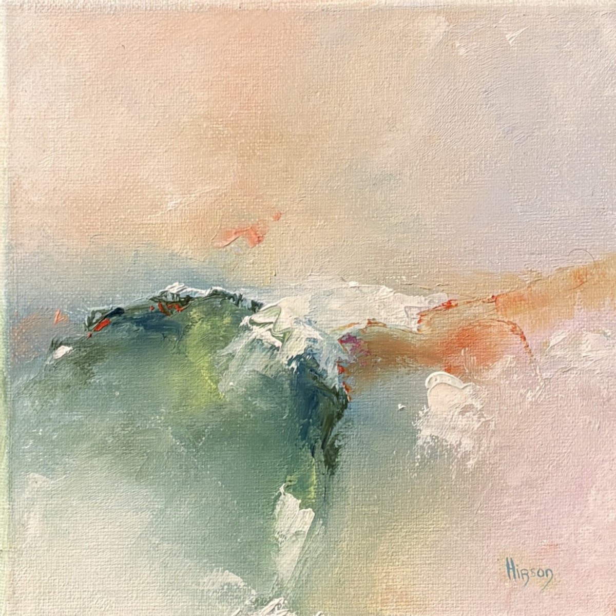 Rêverie 8, de Sandrine Hirson The Art Cycle