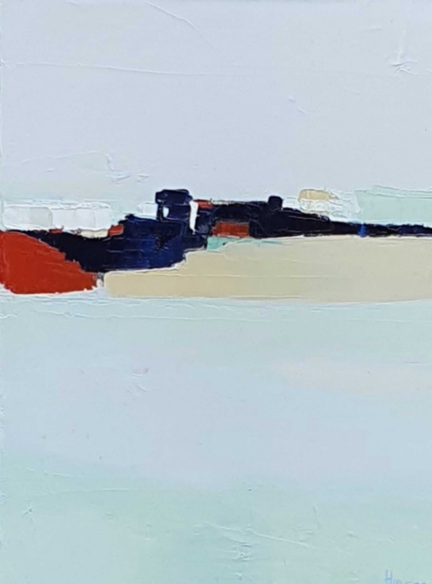 Si loin, de Sandrine Hirson The Art Cycle