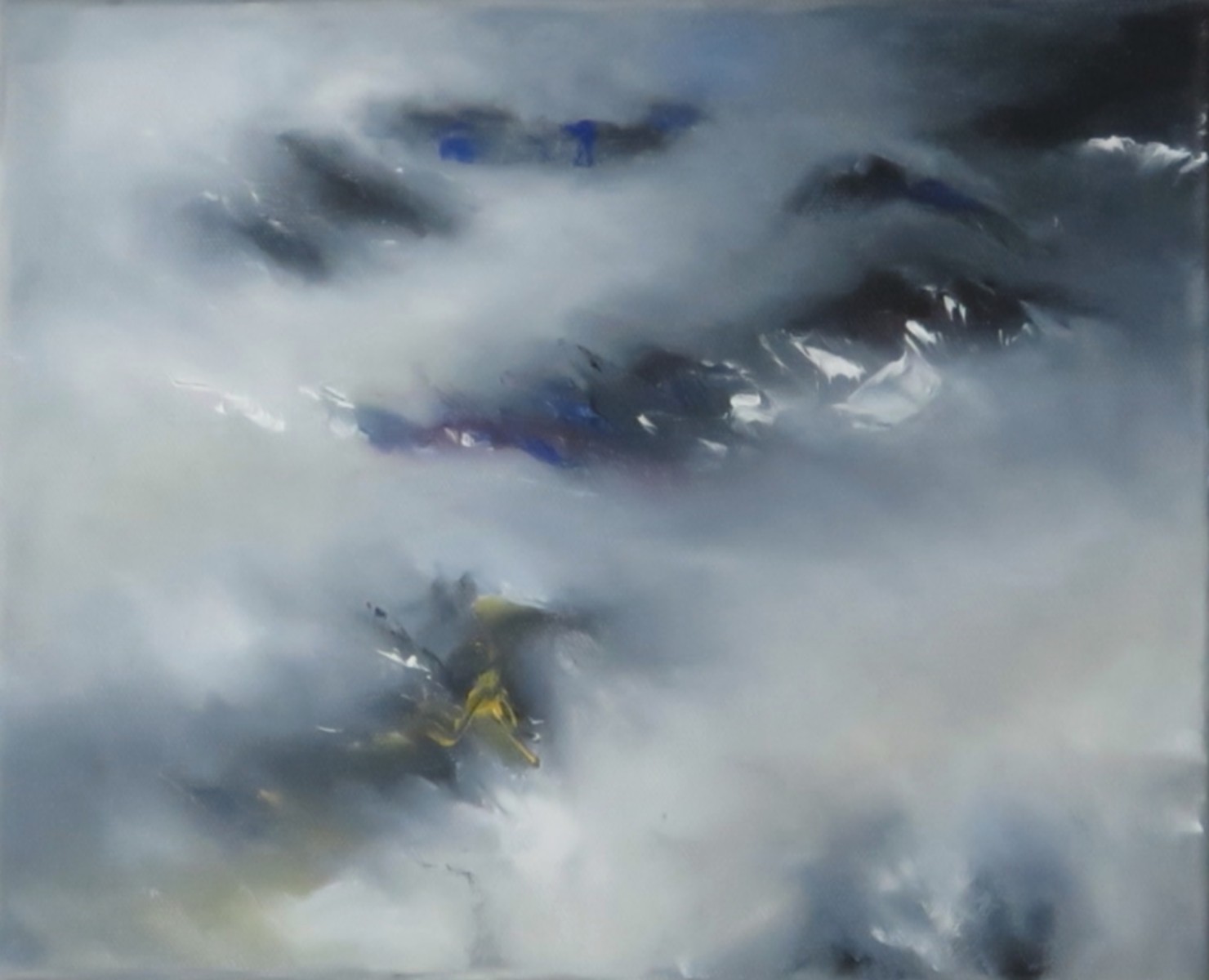 Si loin 1, de Sandrine Hirson The Art Cycle