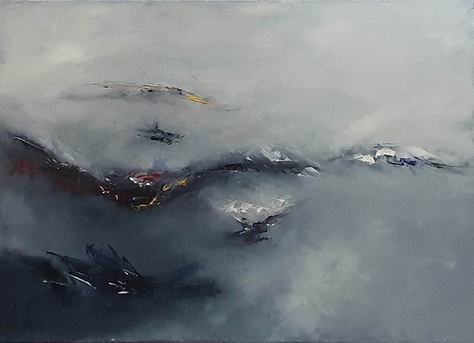 Si loin 3, de Sandrine Hirson The Art Cycle