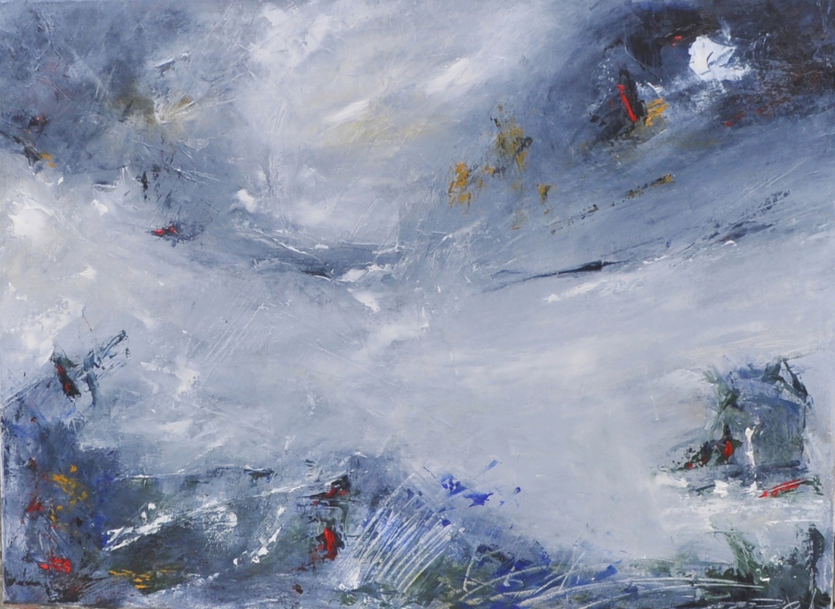 Tempête 2, de Sandrine Hirson The Art Cycle