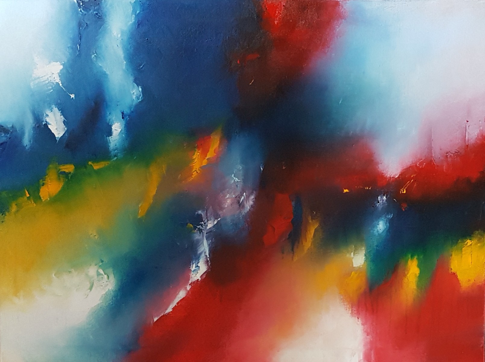 Tourbillon de couleurs, de Sandrine Hirson The Art Cycle