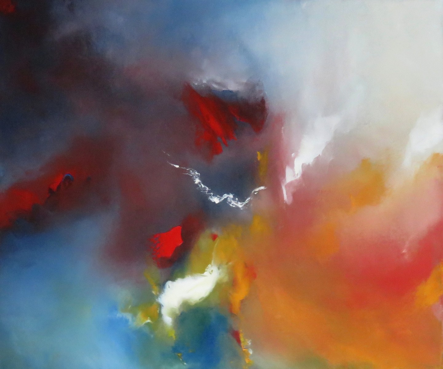 Trajectoire 1, de Sandrine Hirson The Art Cycle