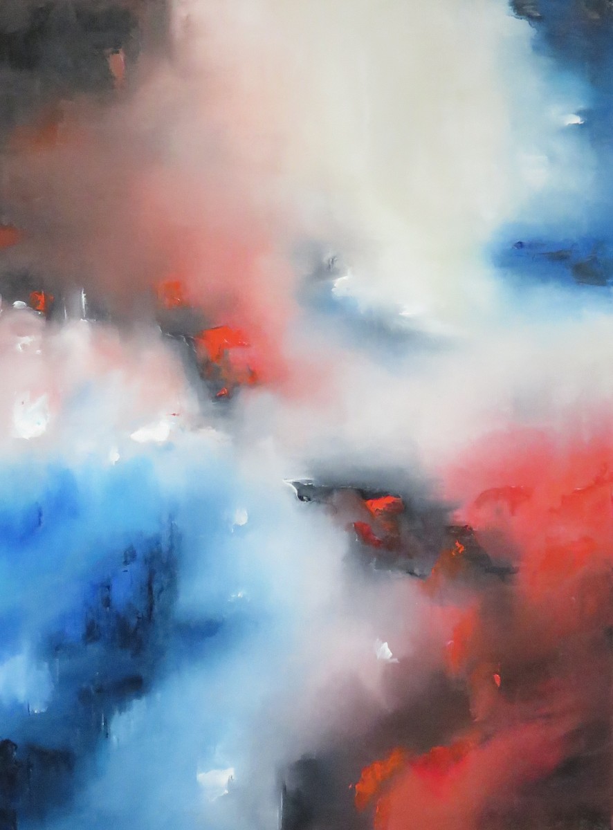 Transparence, de Sandrine Hirson The Art Cycle