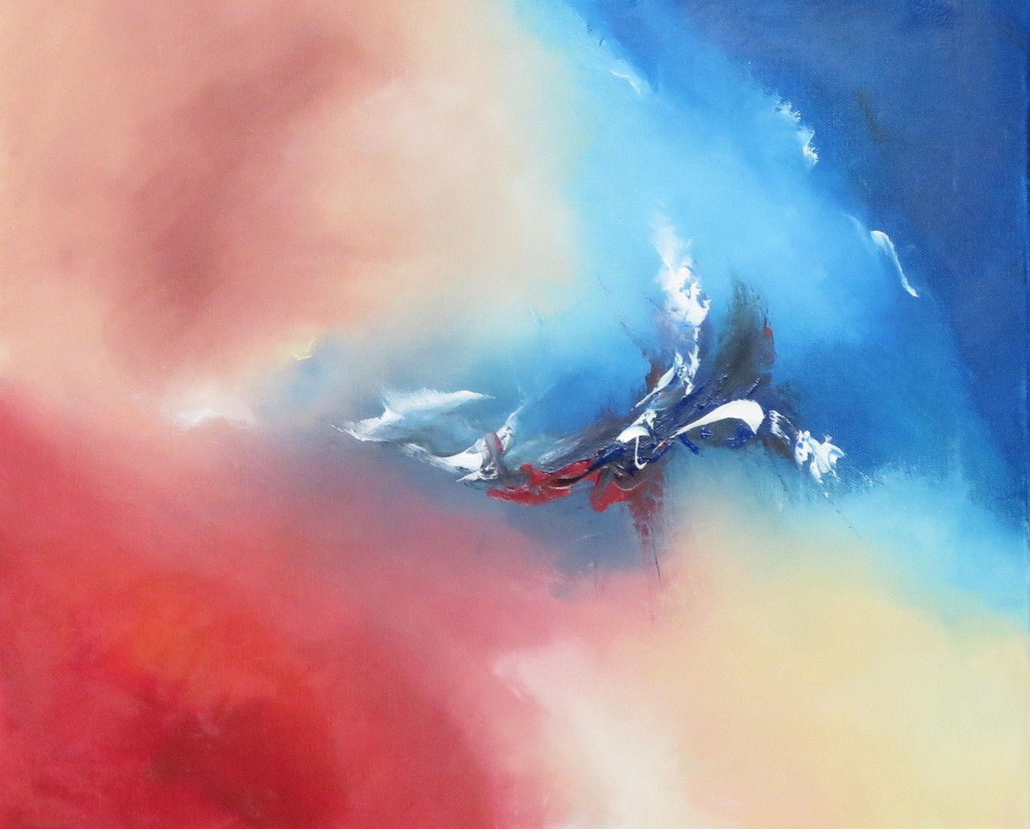 Vers toi, de Sandrine Hirson The Art Cycle
