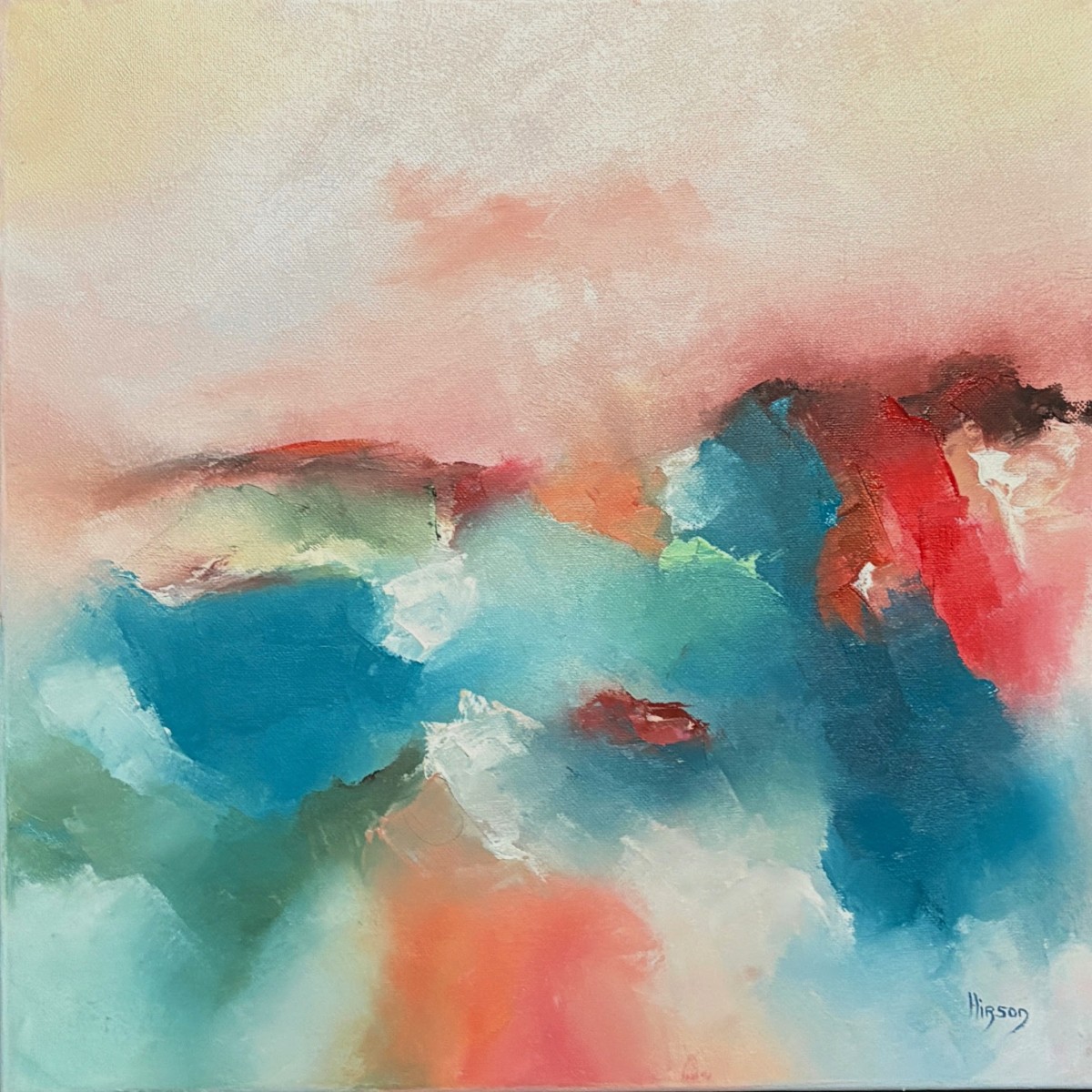 Vibration, de Sandrine Hirson The Art Cycle