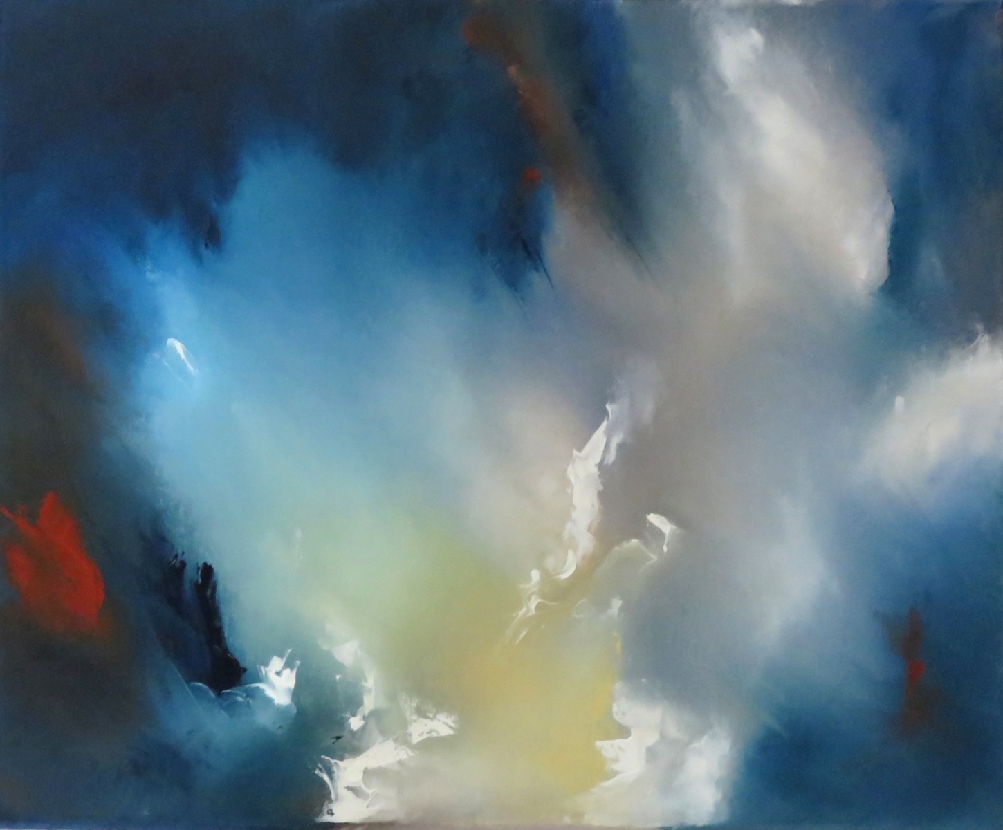 Voyage, de Sandrine Hirson The Art Cycle