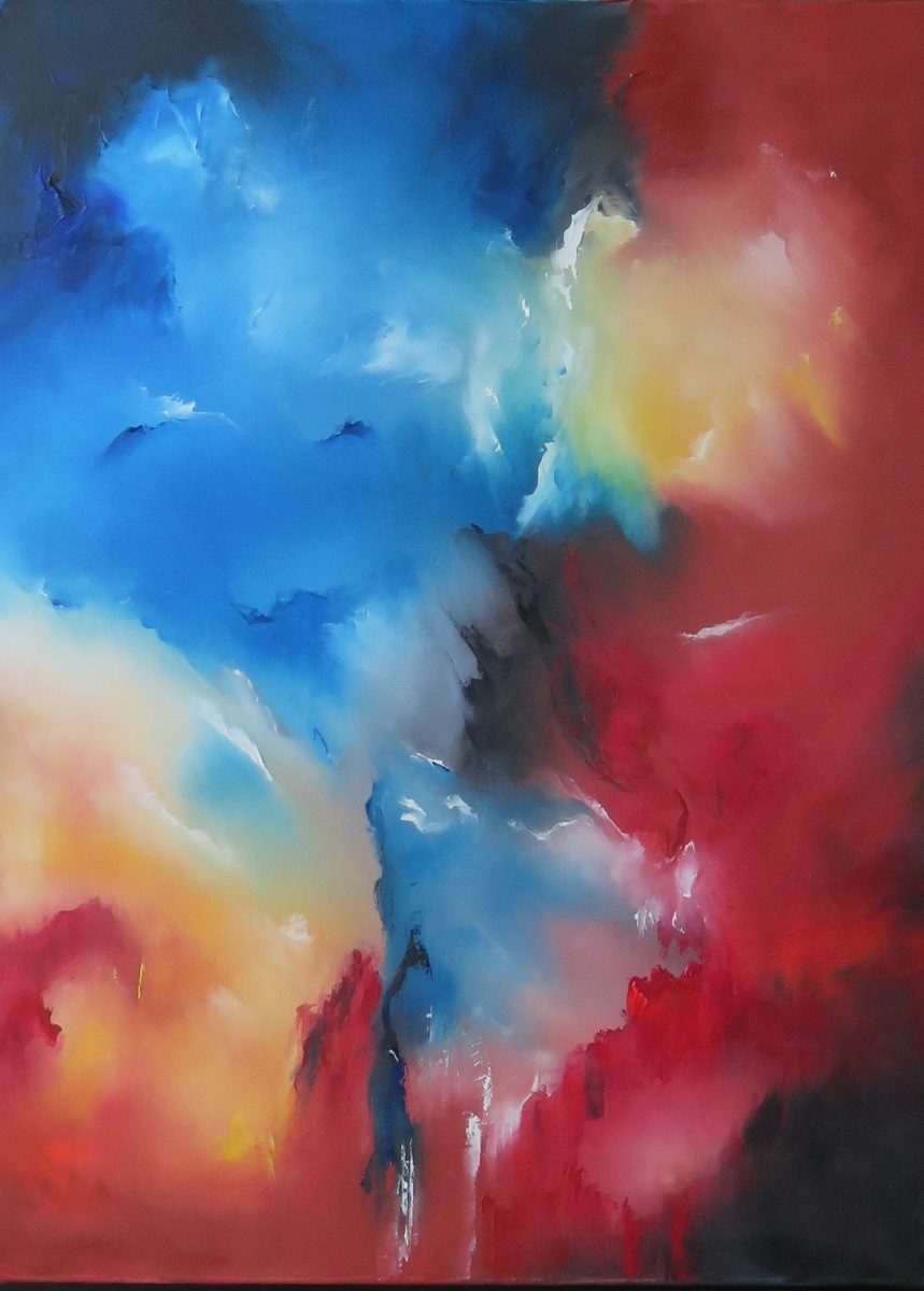 Voyage en infini, de Sandrine Hirson The Art Cycle