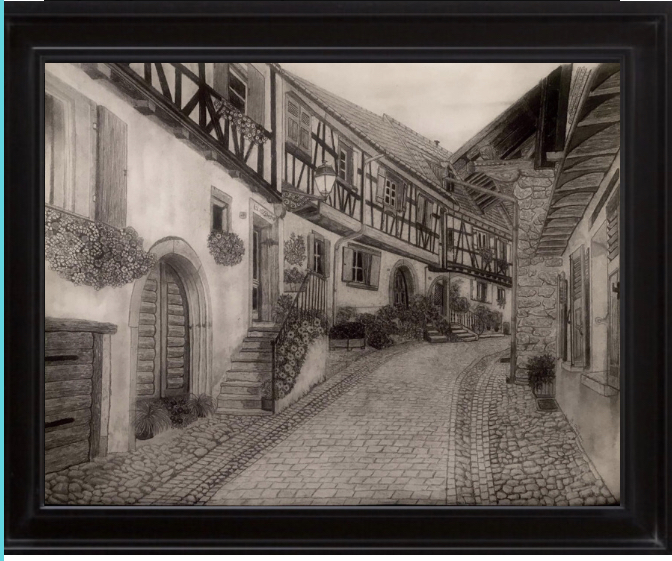 sandrinepiegay eguisheim dessinmonotype paysage theartcycle photo_principale.jpg The Art Cycle