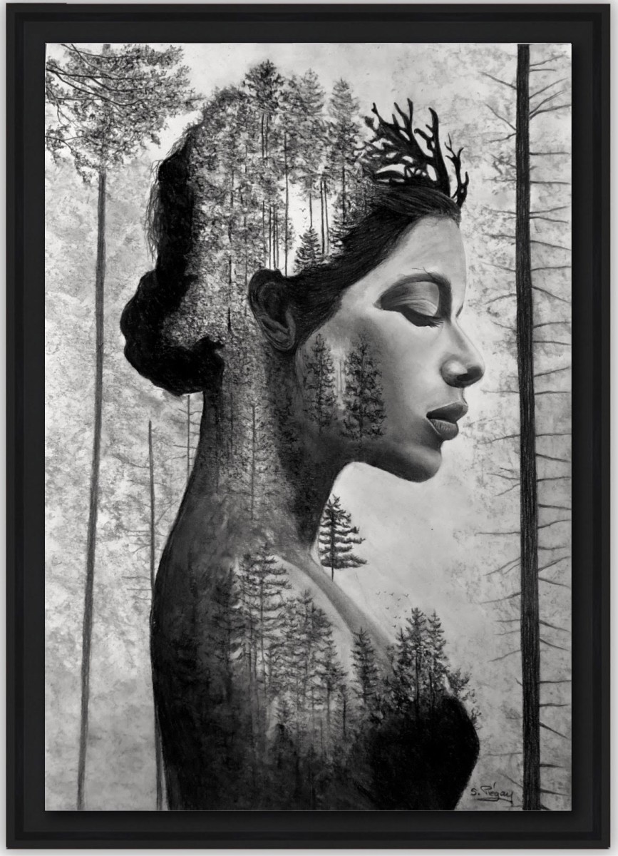 l'appel de la forêt, de Sandrine Piegay The Art Cycle