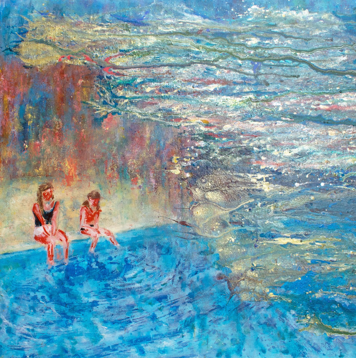 Memories Of Childhood Holidays, de SBBoursot The Art Cycle