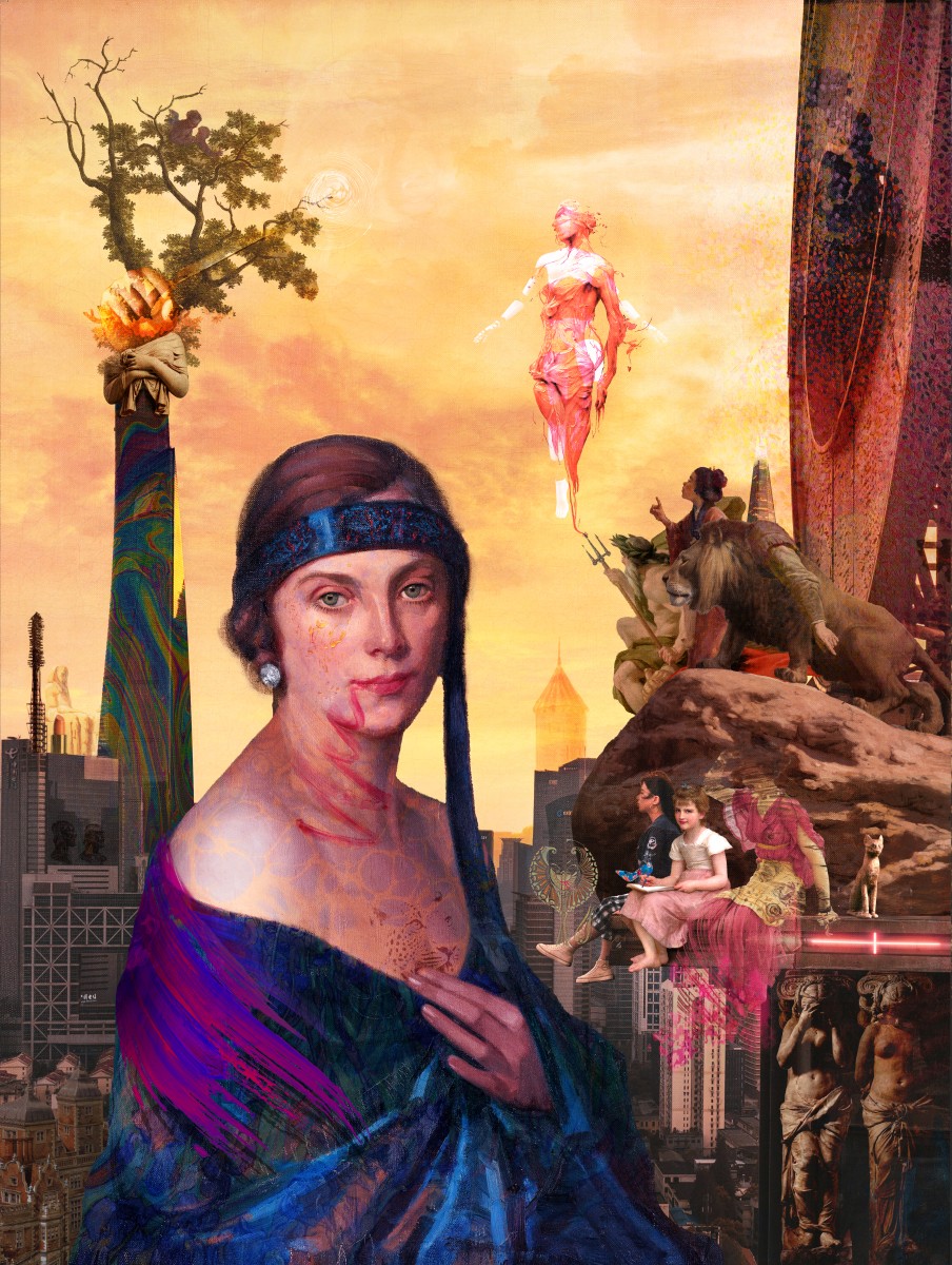 Lipstique, de Seb Lemaire Isljam The Art Cycle