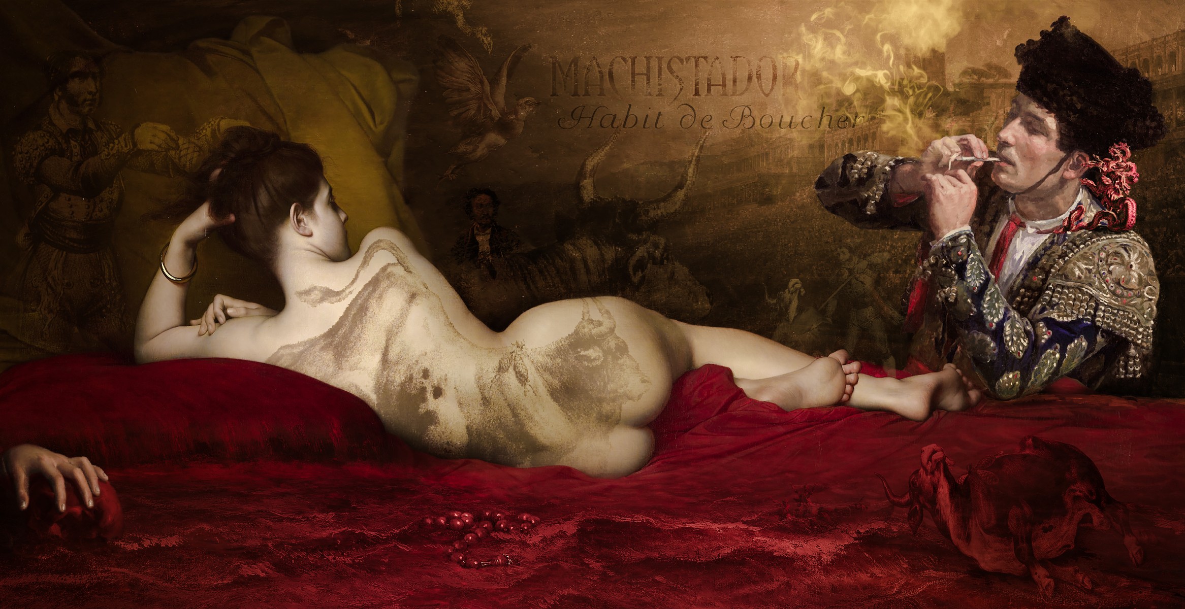 Machistador , de  The Art Cycle